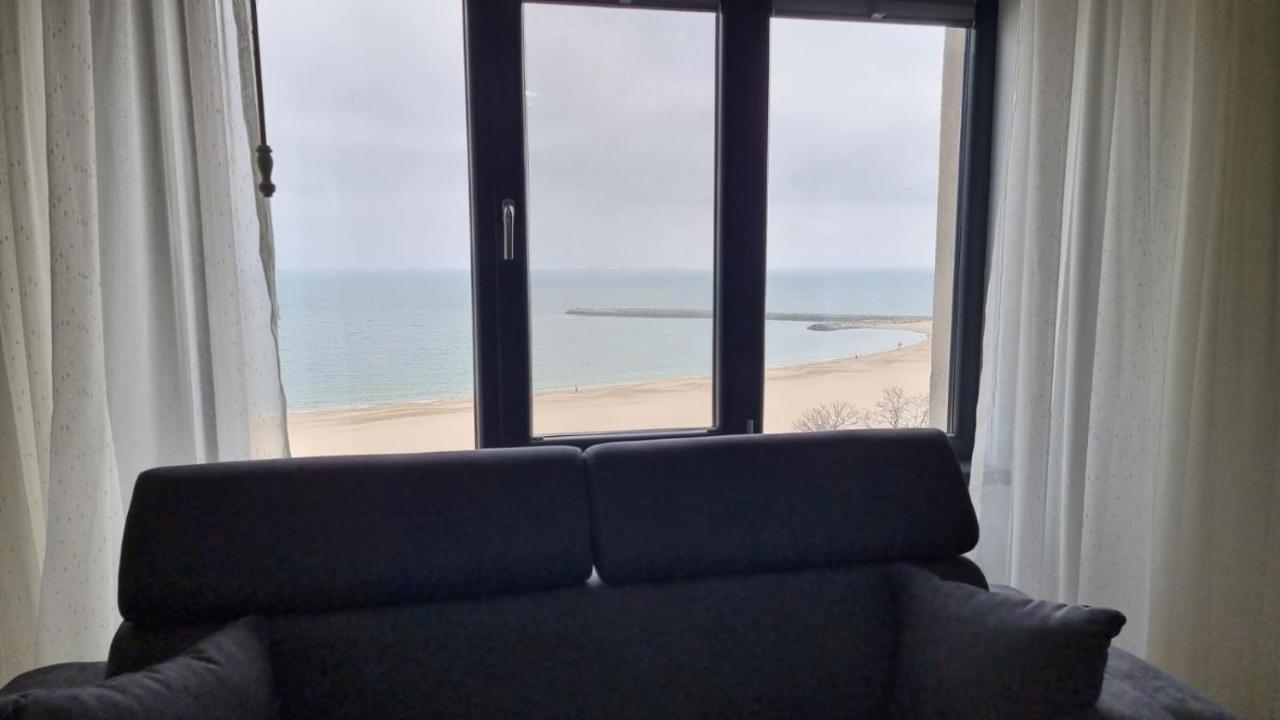 Amie Seaside Lägenhet Constanţa Exteriör bild